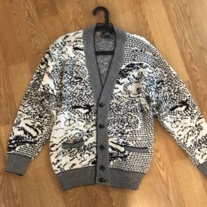 Vintage sears Men’s Cardigan